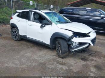  Salvage Hyundai KONA