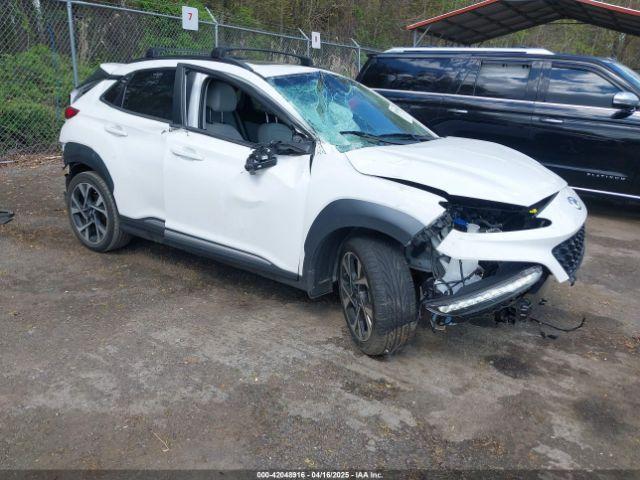  Salvage Hyundai KONA