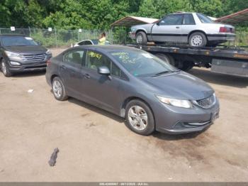  Salvage Honda Civic