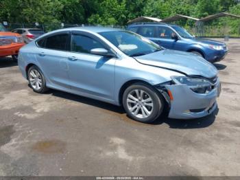  Salvage Chrysler 200