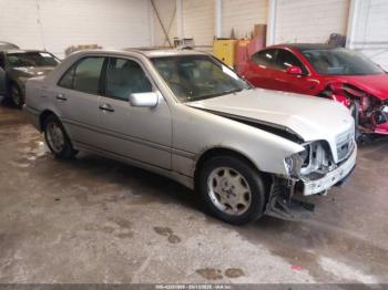  Salvage Mercedes-Benz C-Class