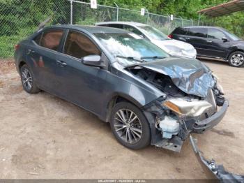  Salvage Toyota Corolla