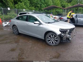  Salvage Chevrolet Malibu