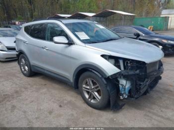  Salvage Hyundai SANTA FE