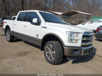  Salvage Ford F-150