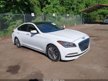  Salvage Hyundai Genesis