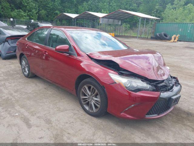  Salvage Toyota Camry