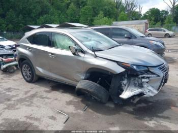  Salvage Lexus NX