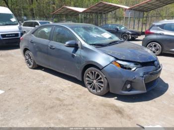  Salvage Toyota Corolla