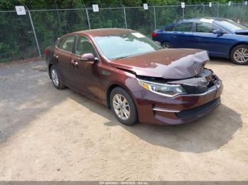  Salvage Kia Optima