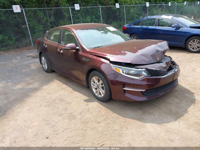  Salvage Kia Optima