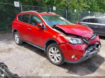  Salvage Toyota RAV4