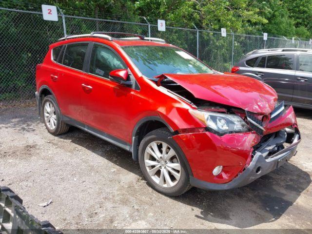  Salvage Toyota RAV4