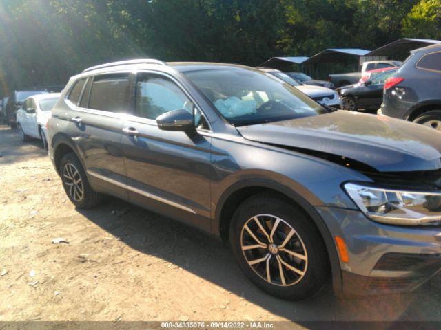  Salvage Volkswagen Tiguan