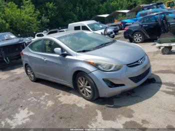  Salvage Hyundai ELANTRA