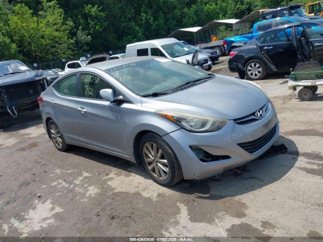  Salvage Hyundai ELANTRA