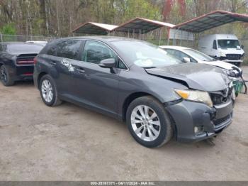  Salvage Toyota Venza