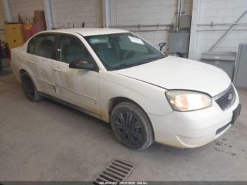  Salvage Chevrolet Malibu