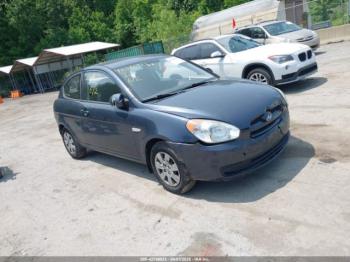  Salvage Hyundai ACCENT