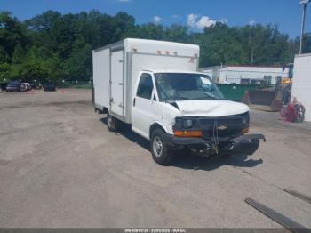  Salvage Chevrolet Express