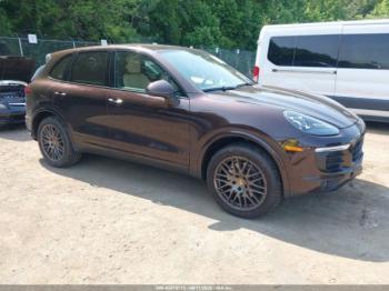  Salvage Porsche Cayenne
