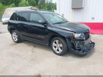  Salvage Jeep Compass