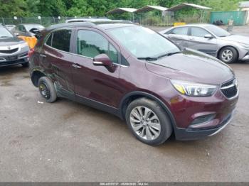  Salvage Buick Encore