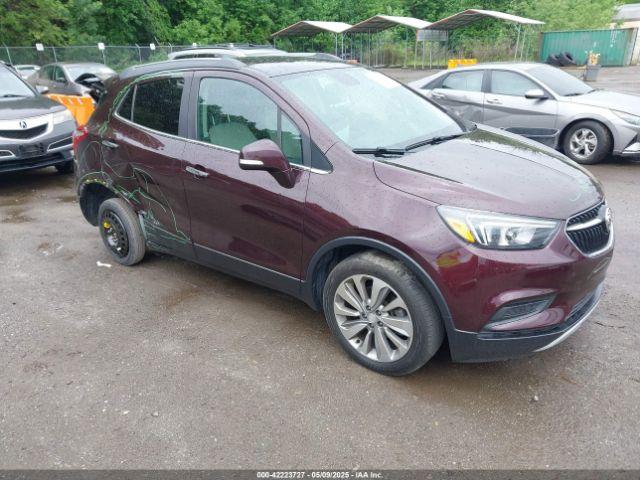  Salvage Buick Encore