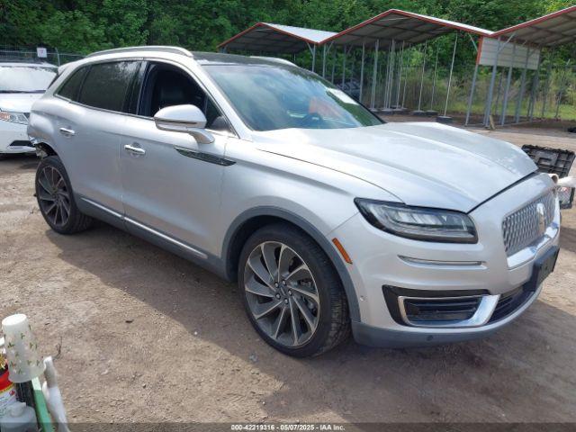  Salvage Lincoln Nautilus