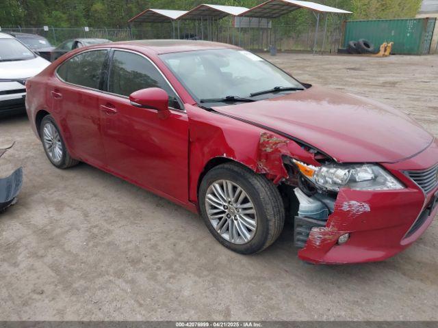 Salvage Lexus Es