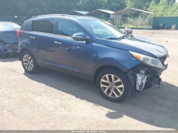  Salvage Kia Sportage