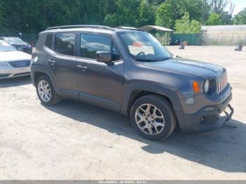  Salvage Jeep Renegade