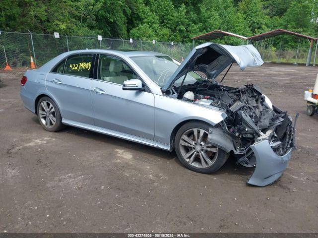  Salvage Mercedes-Benz E-Class