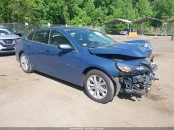  Salvage Chevrolet Malibu