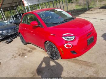  Salvage FIAT 500e