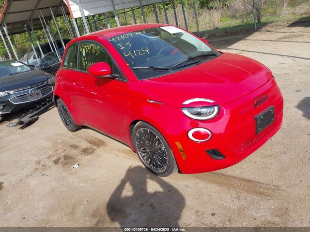  Salvage FIAT 500e