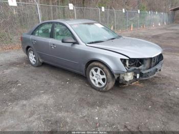  Salvage Hyundai SONATA