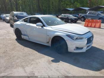  Salvage INFINITI Q60