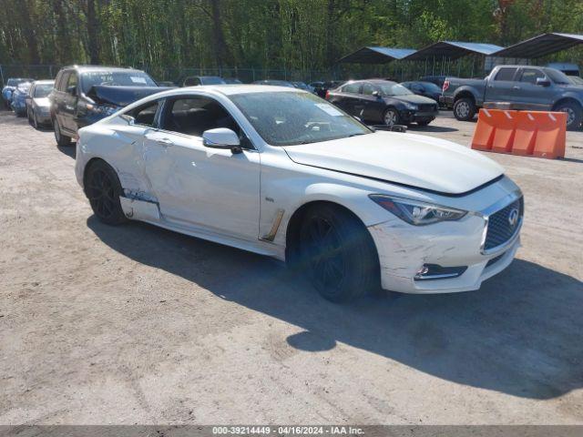  Salvage INFINITI Q60