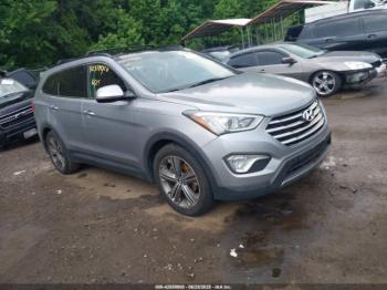  Salvage Hyundai SANTA FE