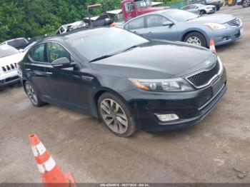  Salvage Kia Optima