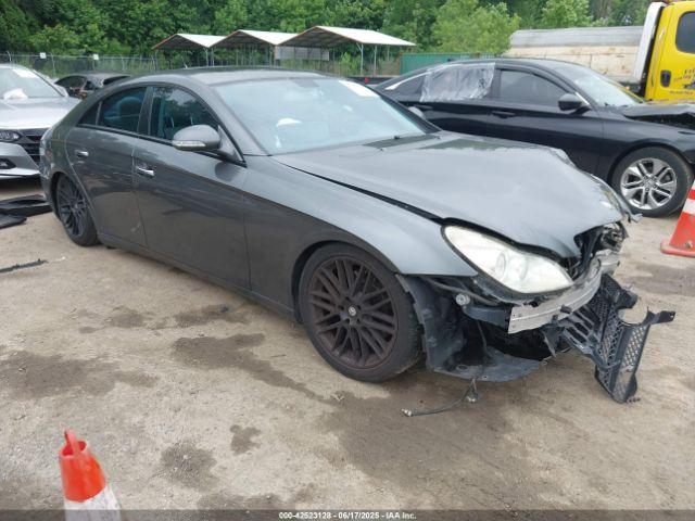  Salvage Mercedes-Benz Cls-class