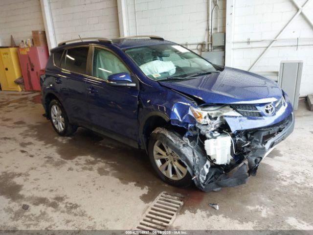  Salvage Toyota RAV4