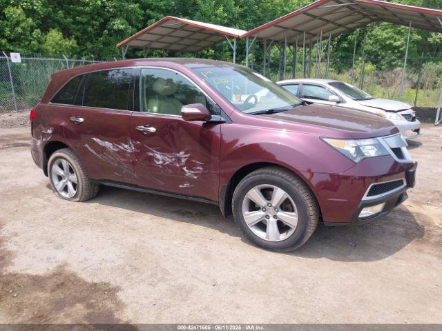  Salvage Acura MDX