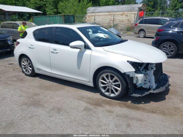  Salvage Lexus Ct