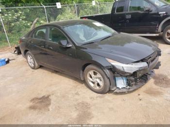 Salvage Hyundai ELANTRA