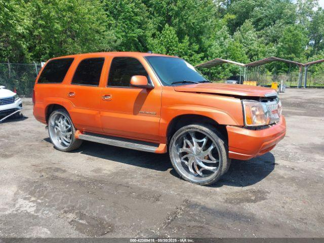  Salvage Cadillac Escalade