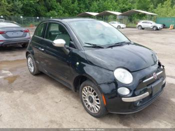  Salvage FIAT 500