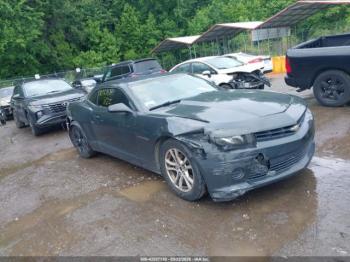  Salvage Chevrolet Camaro