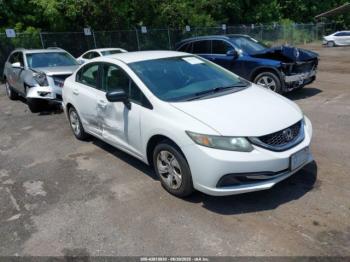  Salvage Honda Civic